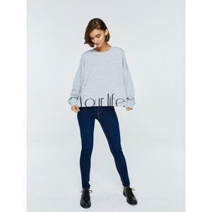 Big Star Woman's Sweatshirt 158793 Light -925