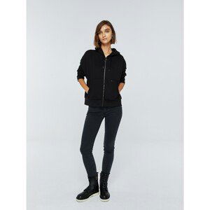 Big Star Woman's Zip Hooded Sweatshirt 158795 -900