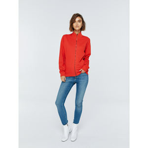 Big Star Woman's Zip Sweatshirt 158803 -645