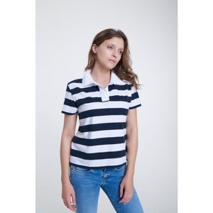 Big Star Woman's Shortsleeve Polo T-shirt 158836 -403