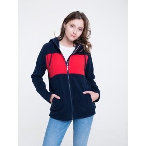 Big Star Woman's Zip Hooded Sweatshirt 158885 -403