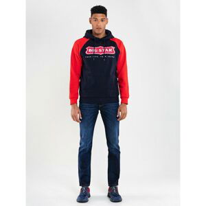 Big Star Man's Hooded Sweatshirt 174252 -403