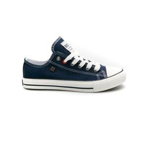 Big Star Woman's Sneakers 203161 Navy Blue-477