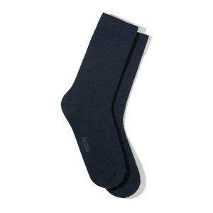 Big Star Man's Socks 273186 Navy Blue-482