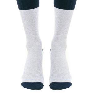 Big Star Man's Socks 273429 Navy Blue-492