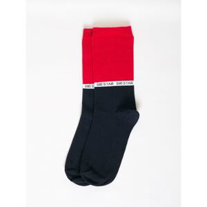 Big Star Unisex's Socks 273535 Light -404