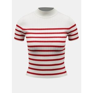 White striped short t-shirt TALLY WEiJL