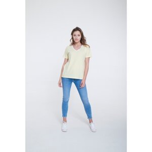 Big Star Woman's Shortsleeve V-neck T-shirt 158869 -200