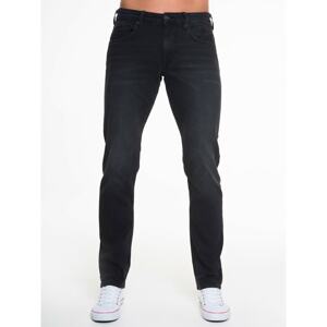 Big Star Man's Slim Trousers 110282 Black Denim-904