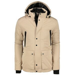 Ombre Clothing Men's mid-season quilted jacket C449