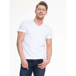 Big Star Man's Shortsleeve V-neck T-shirt 150046 -110