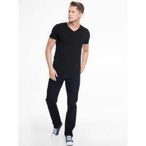 Big Star Man's Shortsleeve V-neck T-shirt 150046 -900