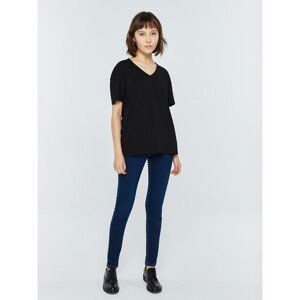 Big Star Woman's Shortsleeve V-neck T-shirt 152529 -906