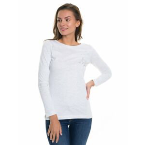 Big Star Woman's Longsleeve T-shirt 158667 Light -925