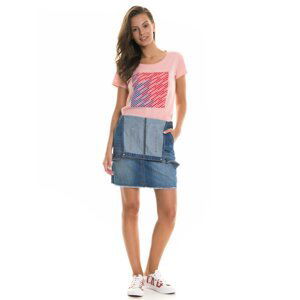 Big Star Woman's Shortsleeve T-shirt 158755 Light -621