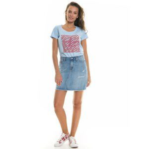 Big Star Woman's Shortsleeve T-shirt 158756 Light -406