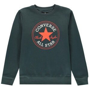 Converse Fleece Crew Sweatshirt Junior Boys