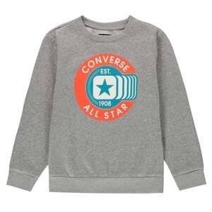Converse Class Crew Neck Sweatshirt Junior Boys