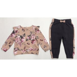 Firetrap Crew 2 Piece Set Baby Girls