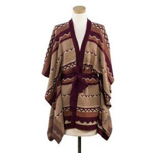 Art Of Polo Woman's Poncho Sz15180