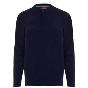 Pierre Cardin Cardin Grandad Long Sleeve Tee