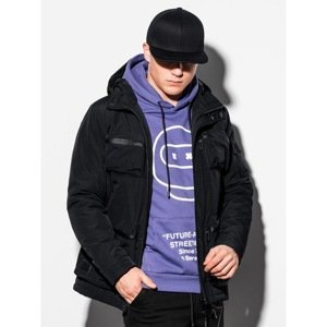 Ombre Clothing Men's winter quilted jacket C450
