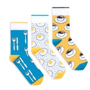 Banana Socks Unisex's Socks Set Breakfast Set