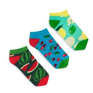 Banana Socks Unisex's Socks Set Sweet Summer Set