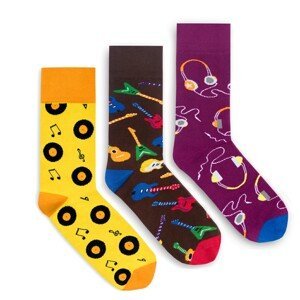 Banana Socks Unisex's Socks Set Music Set