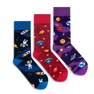 Banana Socks Unisex's Socks Set Cosmic Set