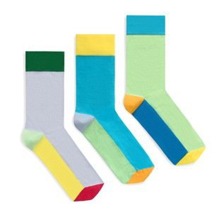 Banana Socks Unisex's Socks Set Bold Colors Set