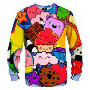 Mr. GUGU & Miss GO Unisex's Sweater S-PC1545