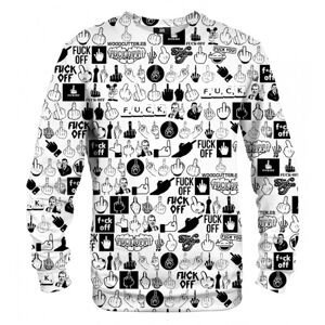 Mr. GUGU & Miss GO Unisex's Sweater S-PC1549