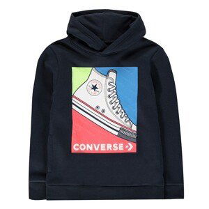 Converse Sneaker Over The head Hoodie Junior Boys