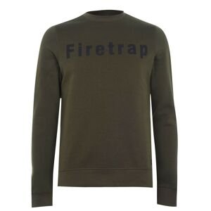 Firetrap Graphic Crew Neck Sweatshirt Men's