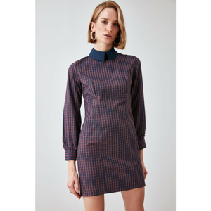 Trendyol Multicolored Shirt Collar Dress