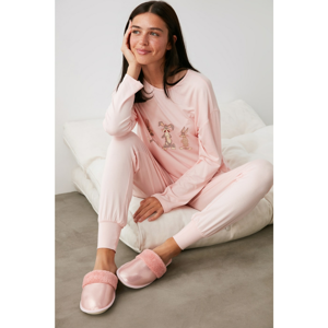 Trendyol Pink House Slippers