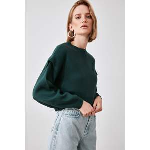 Trendyol Oil Sleeve Detailed Knitwear Sweater