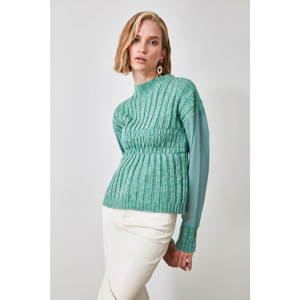 Trendyol Mint KnitTed Knitwear Sweater
