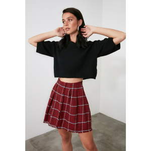 Trendyol Multicolored Plaid Skirt