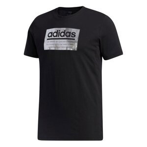 Adidas Mens Graphic Foil Box T-Shirt