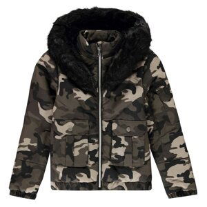 Firetrap Camo Bomber Jacket Junior Girls