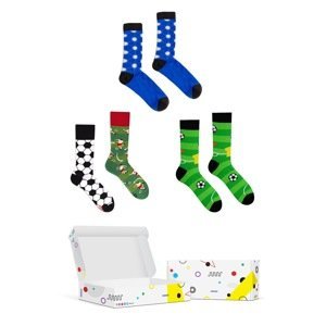 Set veselých ponožiek Frogies Box