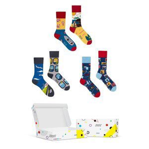 Set veselých ponožiek COOLsocks Box