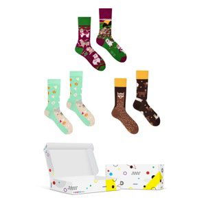 Set veselých ponožiek COOLsocks Box