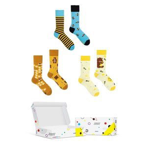 Set veselých ponožiek COOLsocks Box