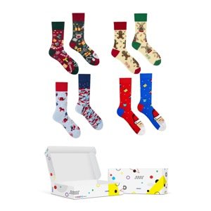 Set veselých ponožiek COOLsocks Box