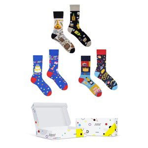 Set veselých ponožiek COOLsocks Box