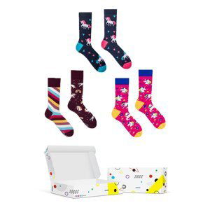 Set veselých ponožiek COOLsocks Box