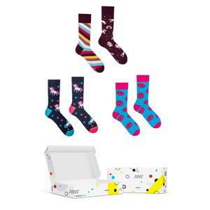 Set veselých ponožiek COOLsocks Box